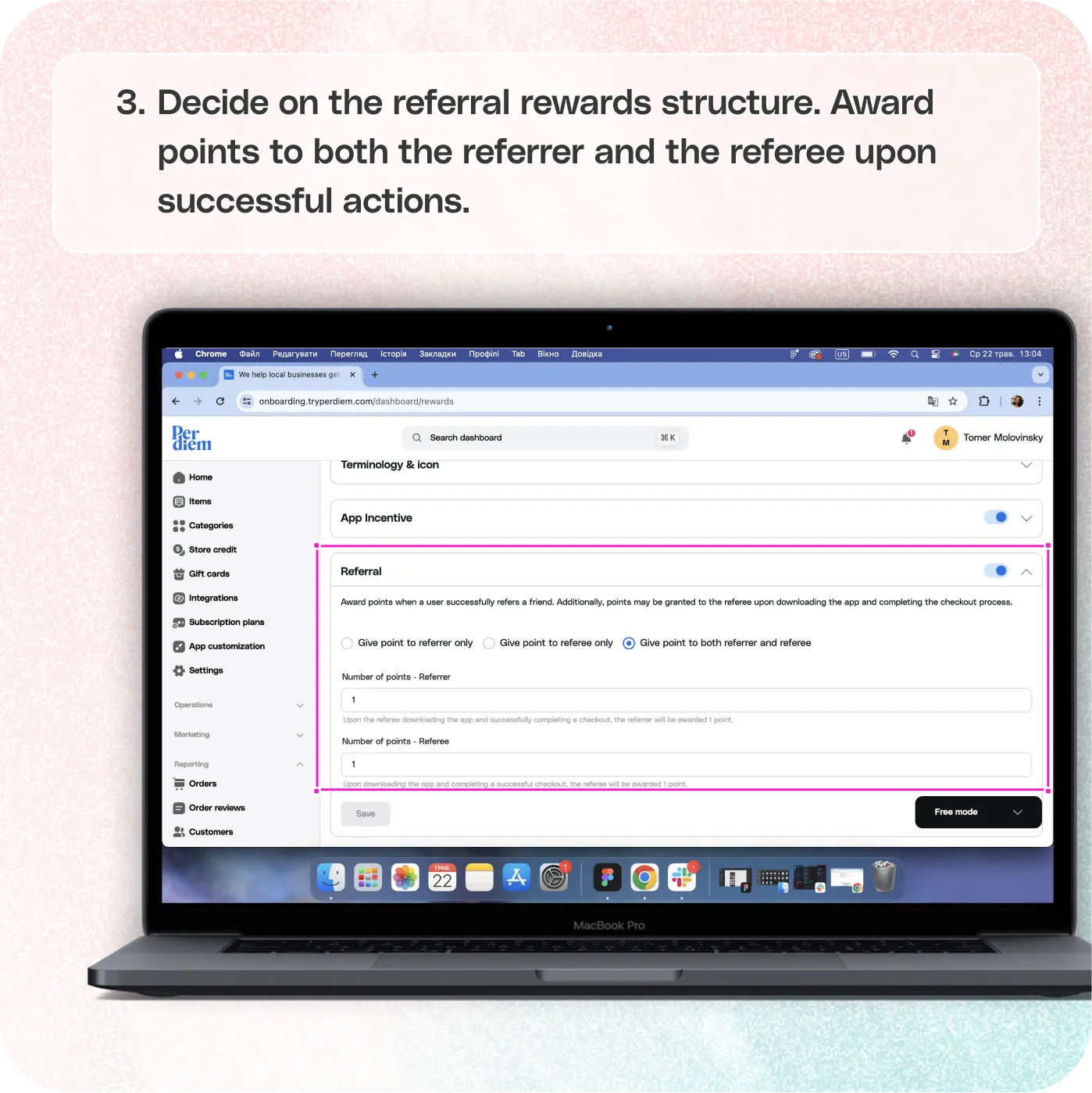 Unlock growth with a referral program — screenshot 3 of 4