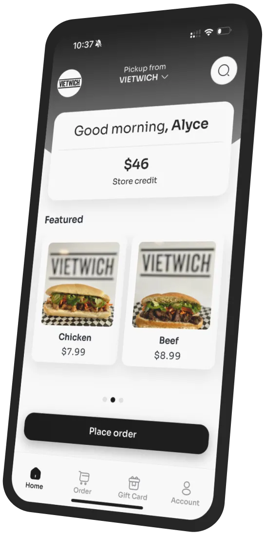 Vietwich - TX app preview