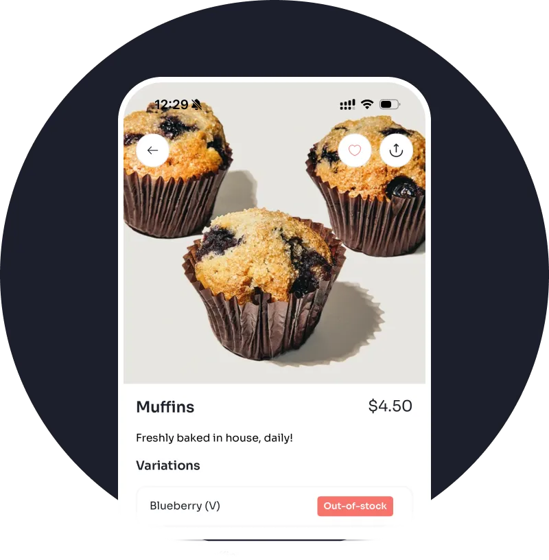 ☕ Order Ahead
