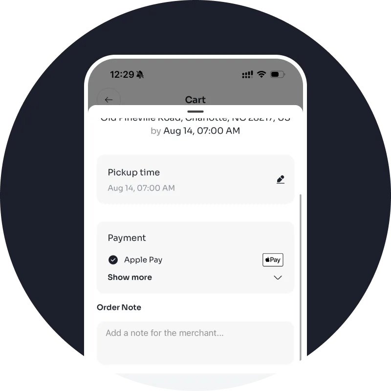 🍏 Pay with Apple Pay