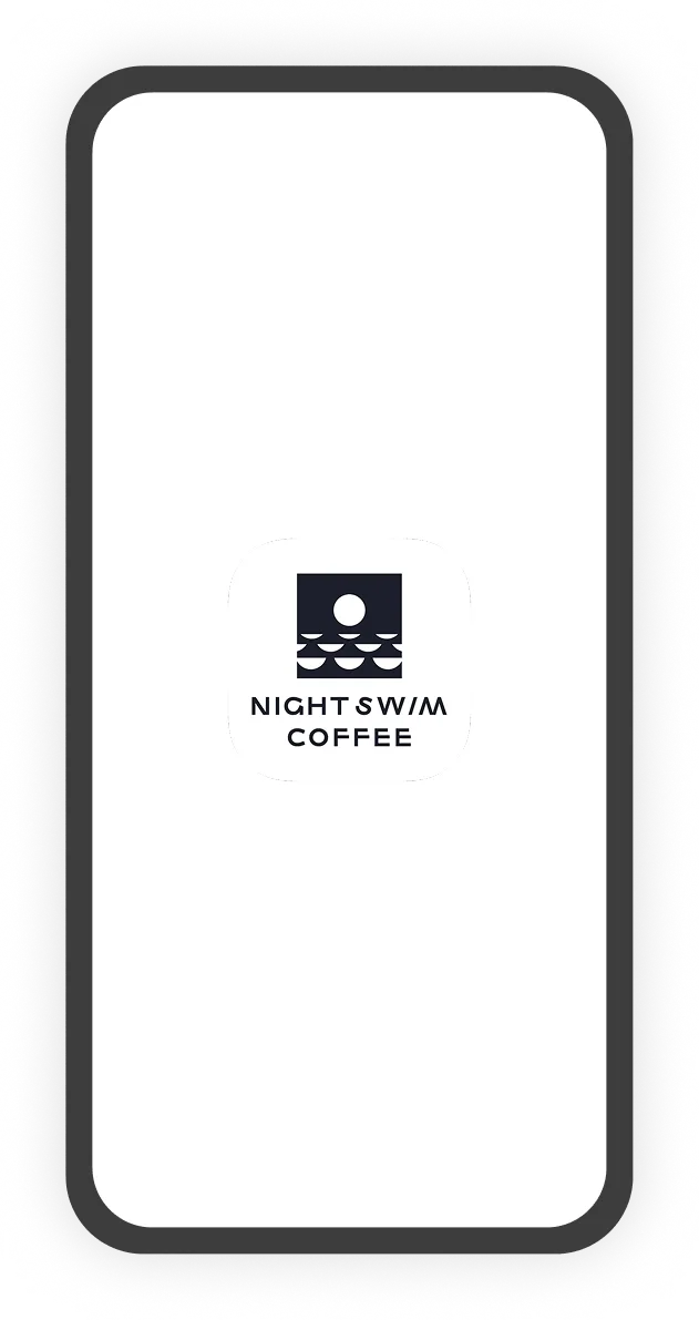 Night Swim Coffee app