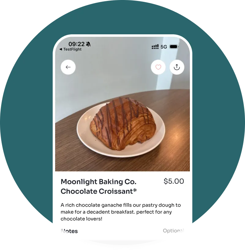 ☕ Order Ahead