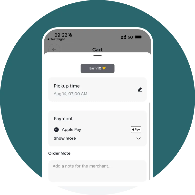 🍏 Pay with Apple Pay