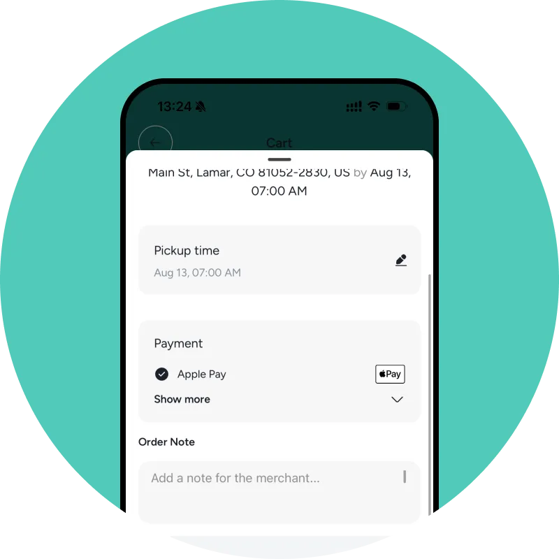 🍏 Pay with Apple Pay