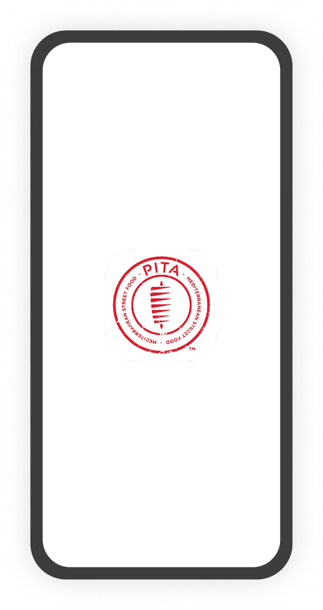 PITA Street Food app