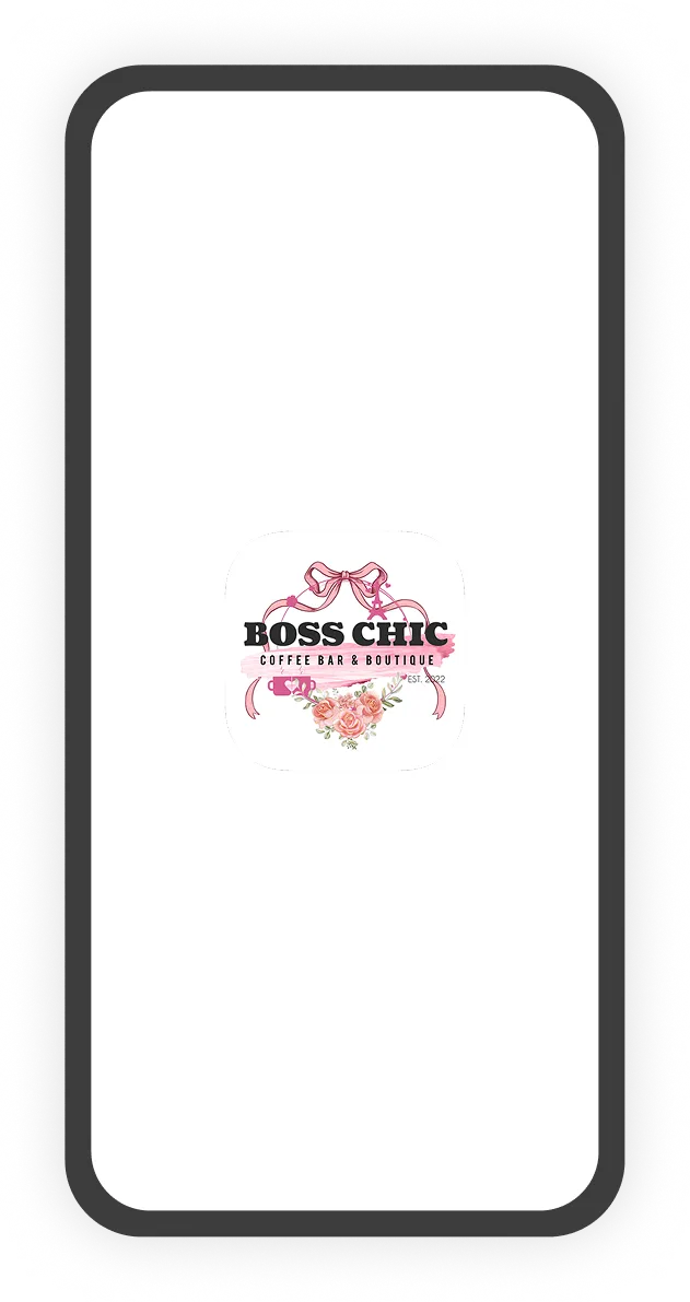 Boss Chic Coffee Bar app