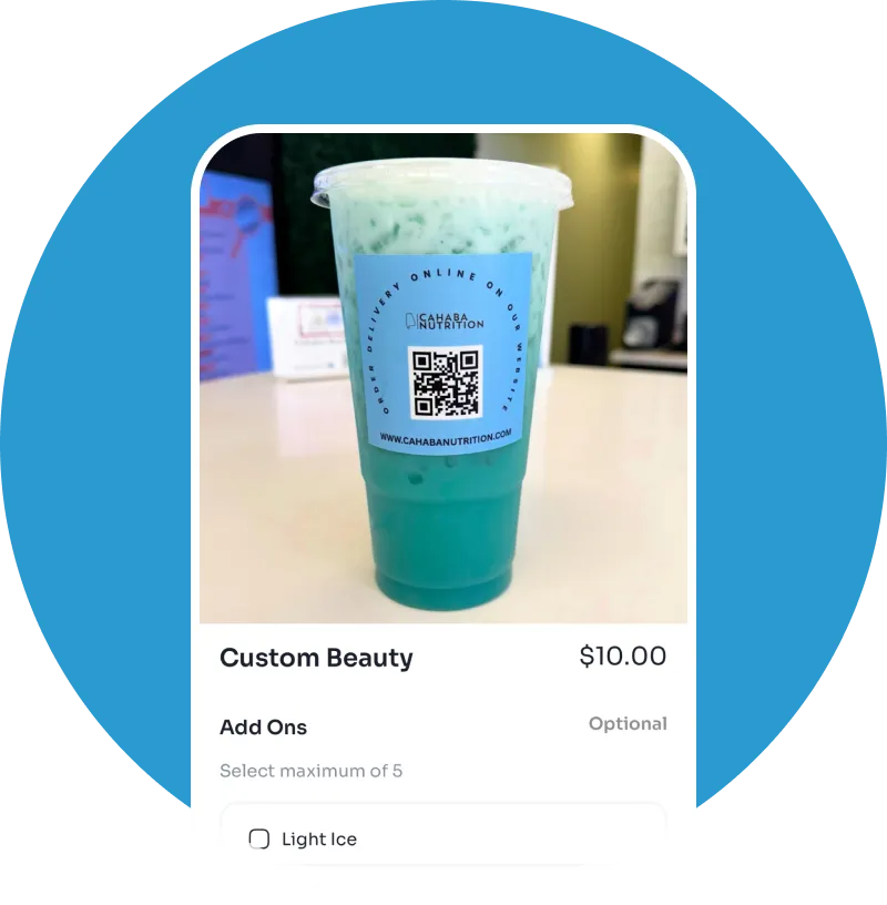 ☕ Order Ahead