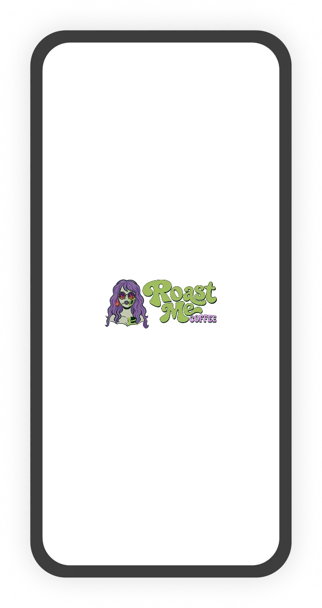 Roast Me Coffee app