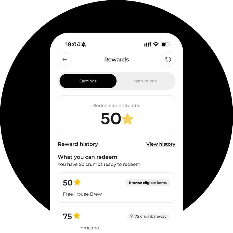 ⭐ Earn Rewards