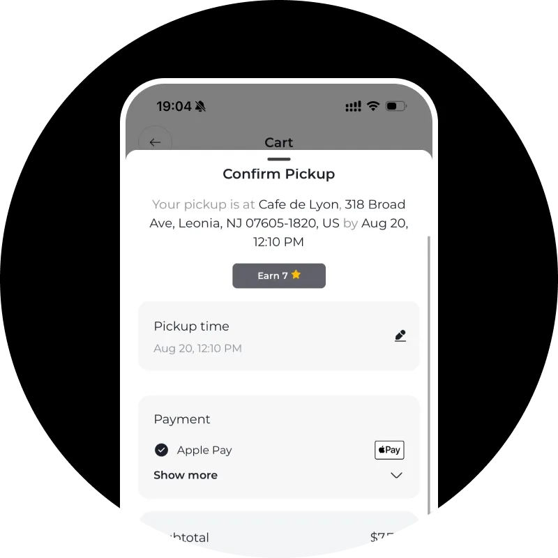 🍏 Pay with Apple Pay