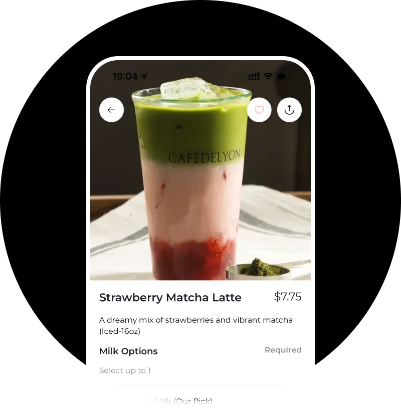 ☕ Order Ahead