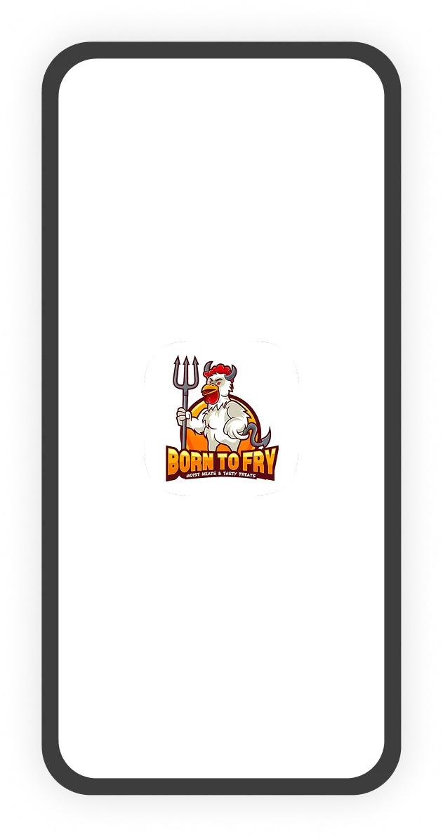 Born To Fry app