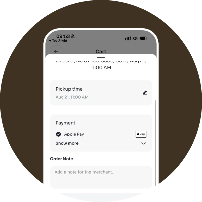 π Pay with Apple Pay