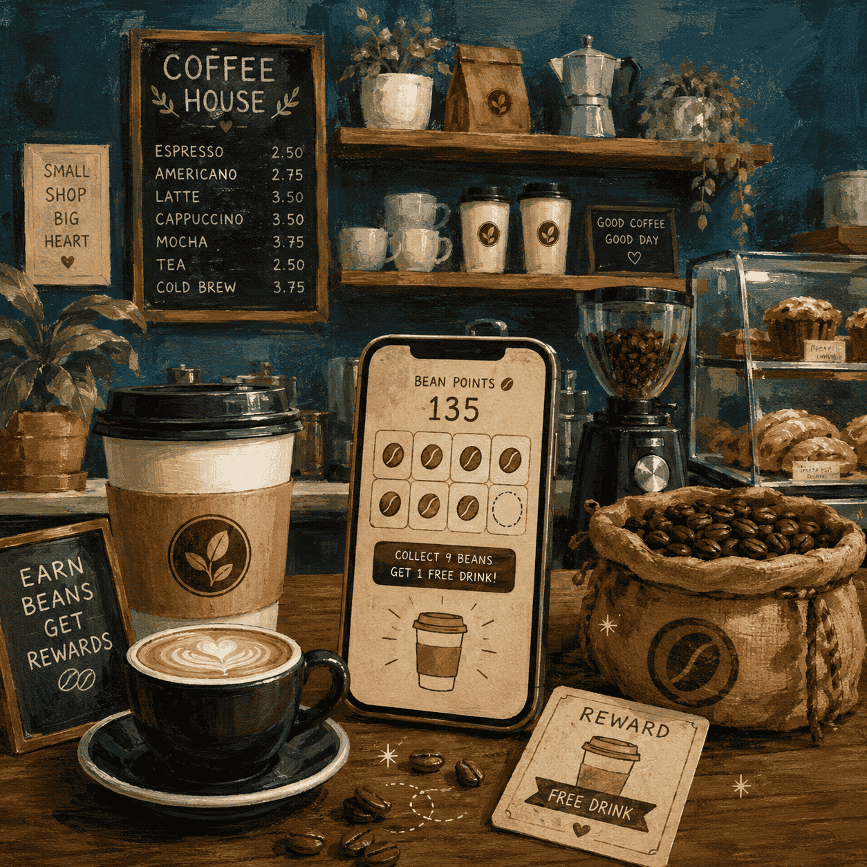 How 3 Bean Coffee Co. Increased AOV 17% by Rethinking Its Loyalty Program