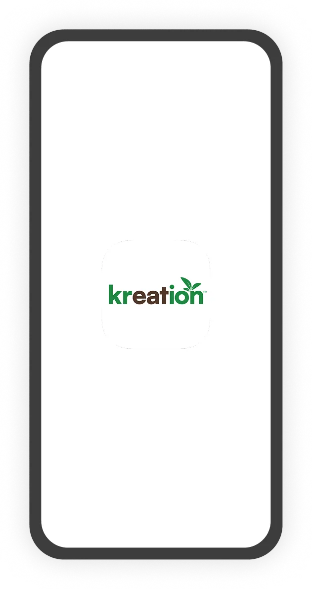 Kreation Juicery app