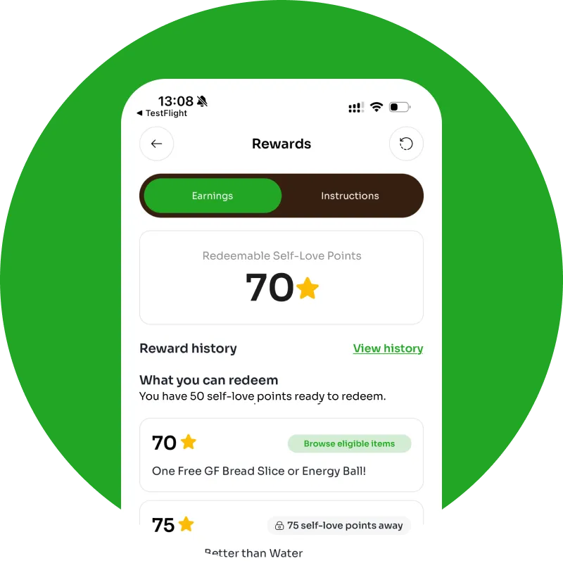⭐ Earn Rewards
