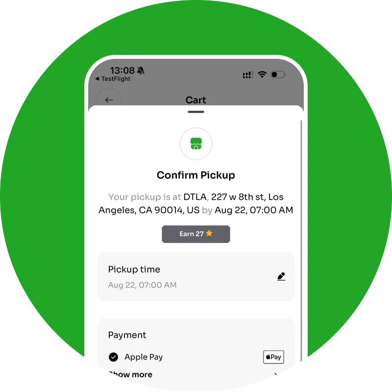 🍏 Pay with Apple Pay