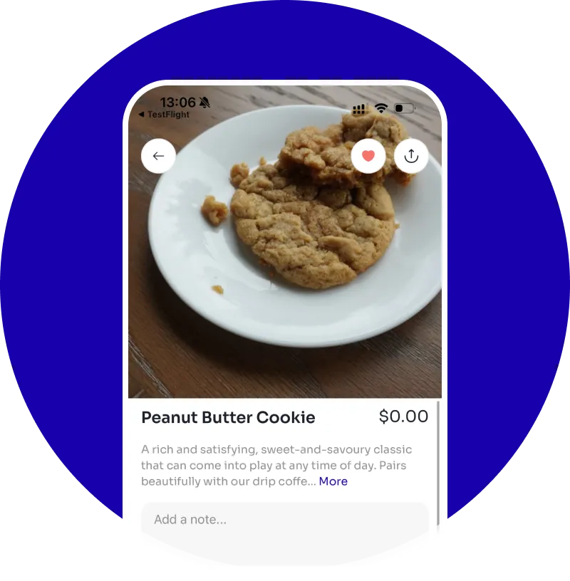 ☕ Order Ahead