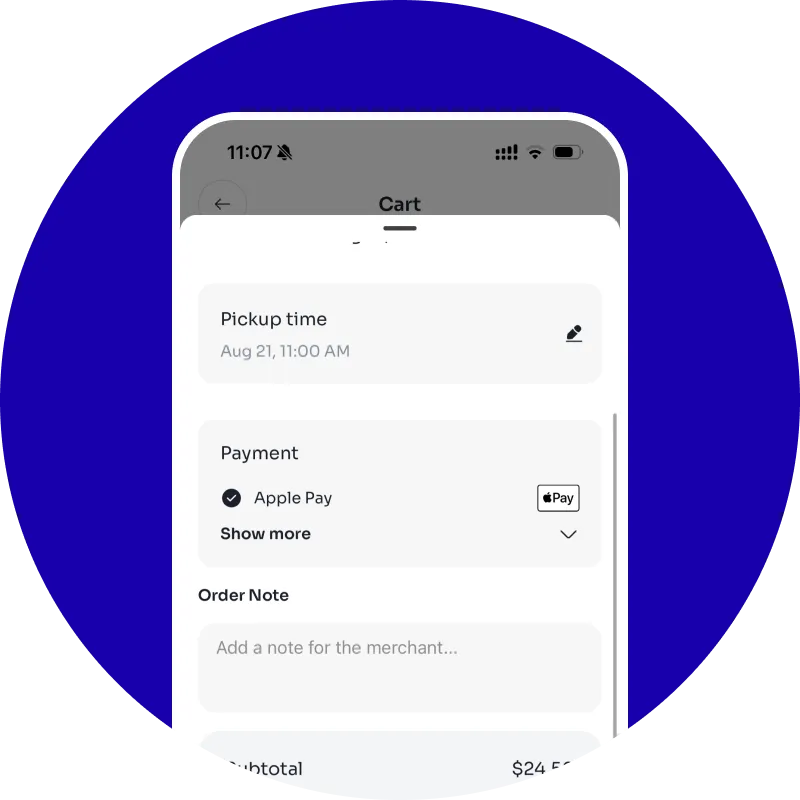 🍏 Pay with Apple Pay