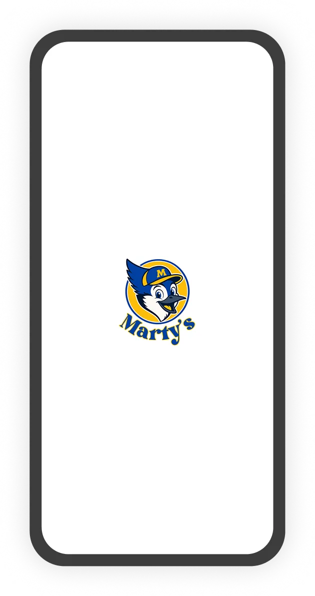 Marty's Mobile Coffee app