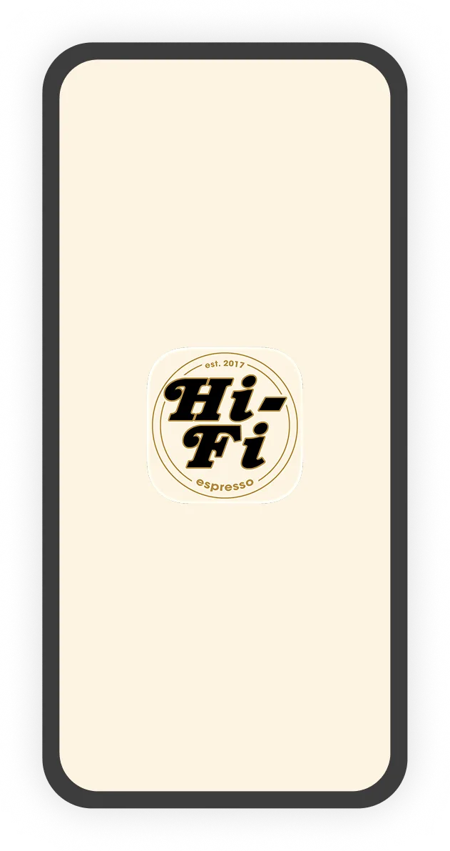 Hi-Fi Espresso app