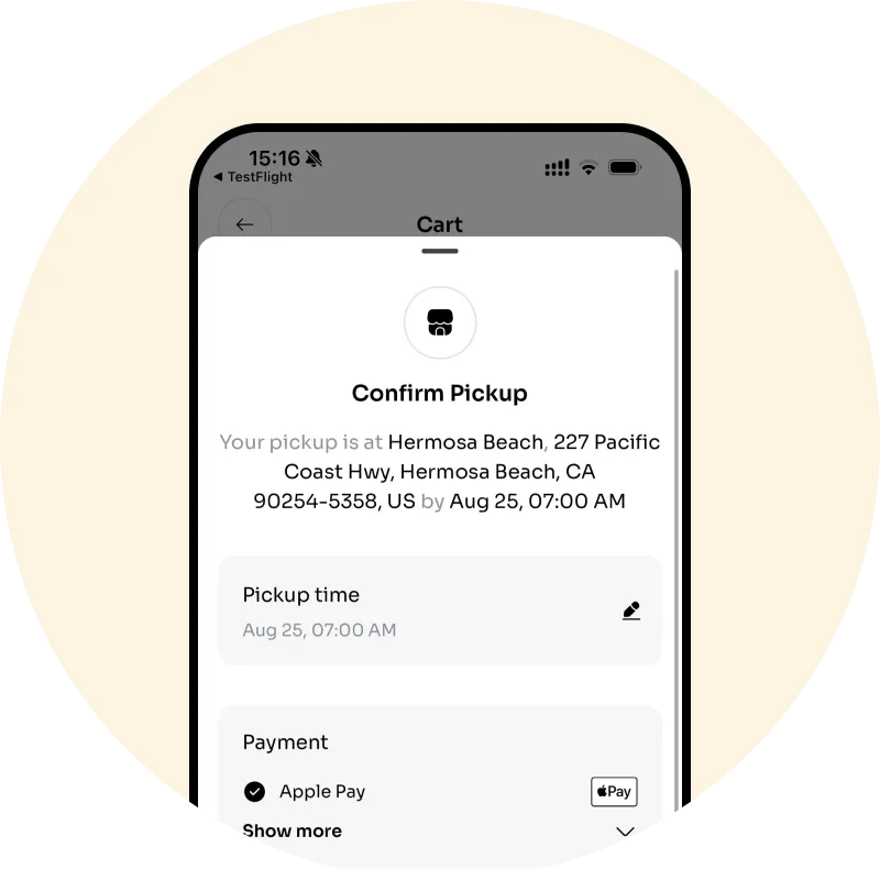 🍏 Pay with Apple Pay