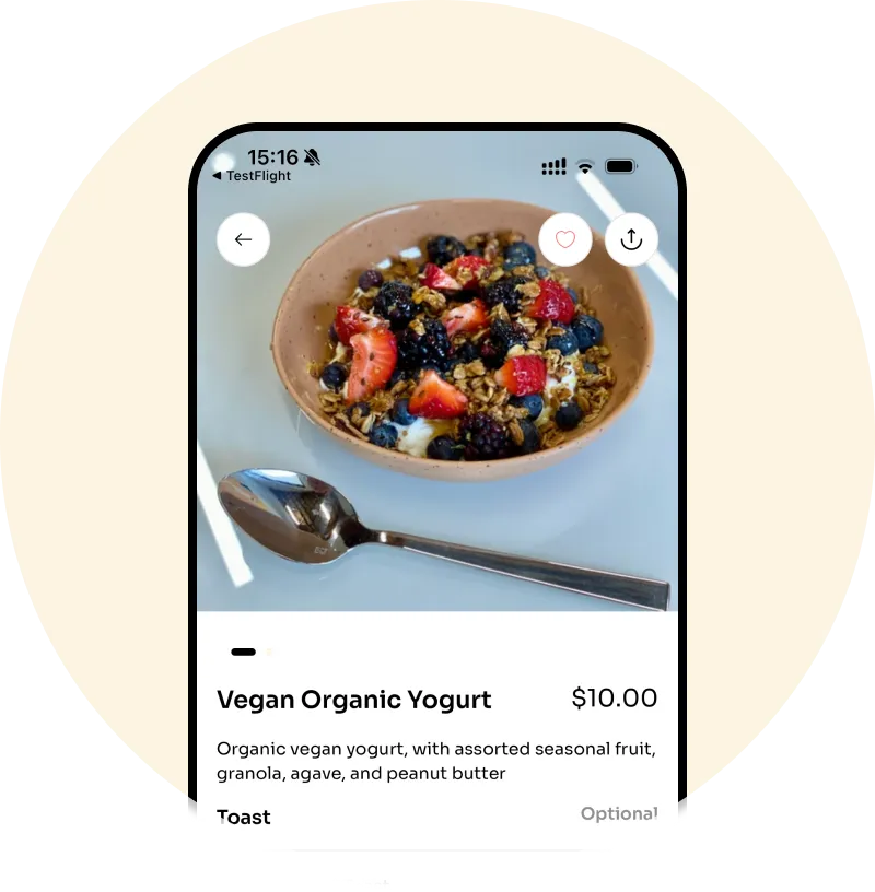 ☕ Order Ahead