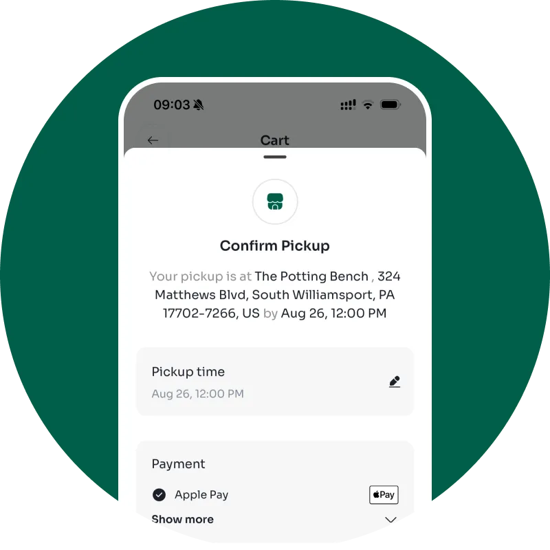 🍏 Pay with Apple Pay
