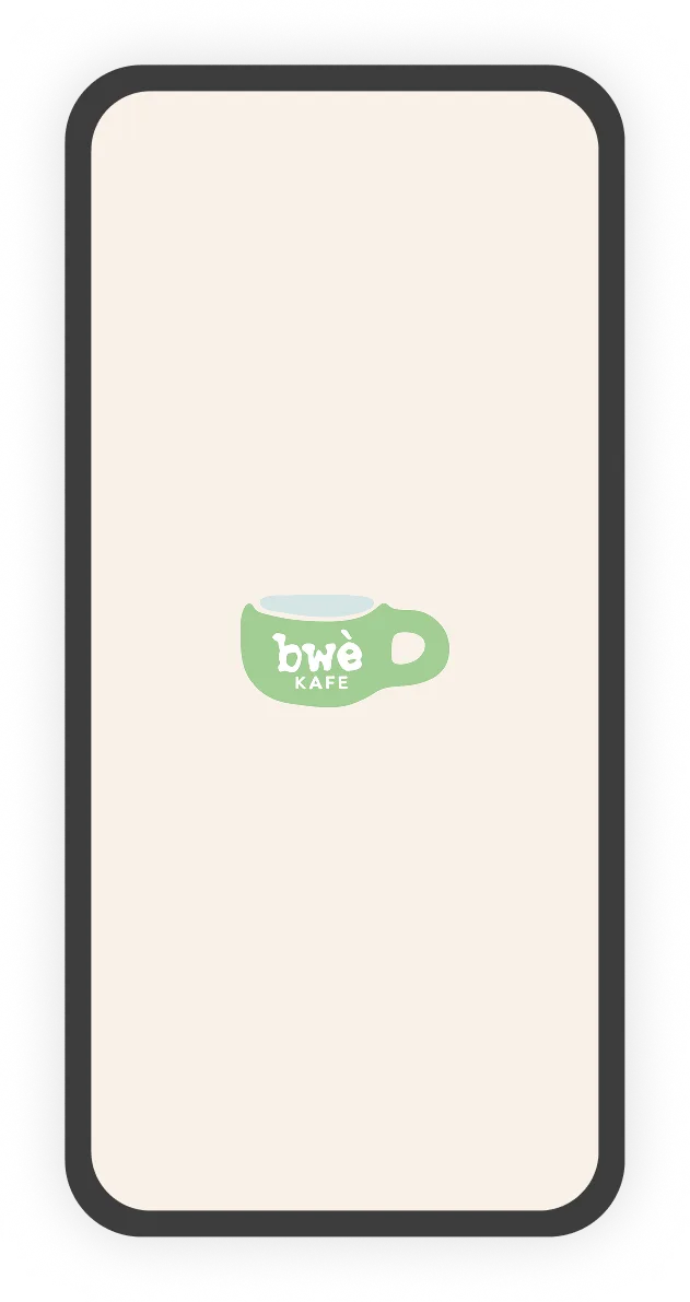 bwè kafe app
