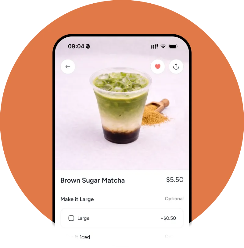 ☕ Order Ahead