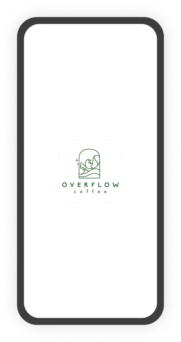 Overflow Coffee SHV app