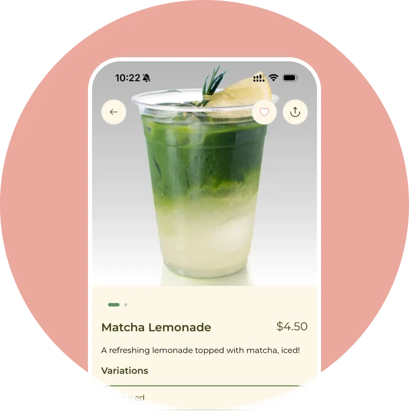☕ Order Ahead