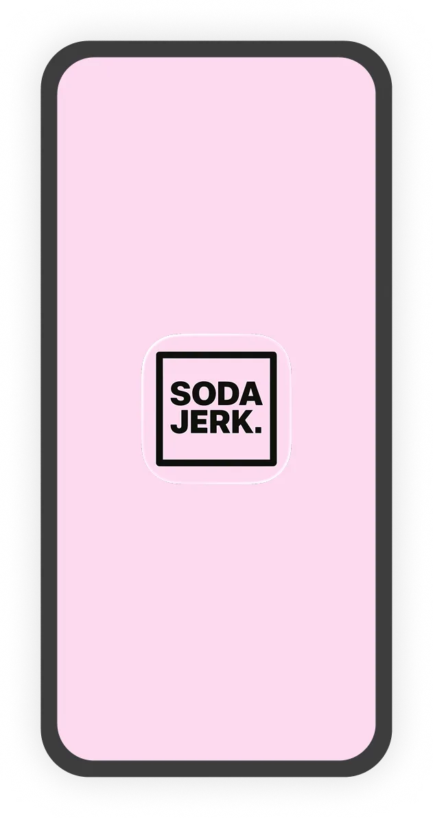 soda jerk. app