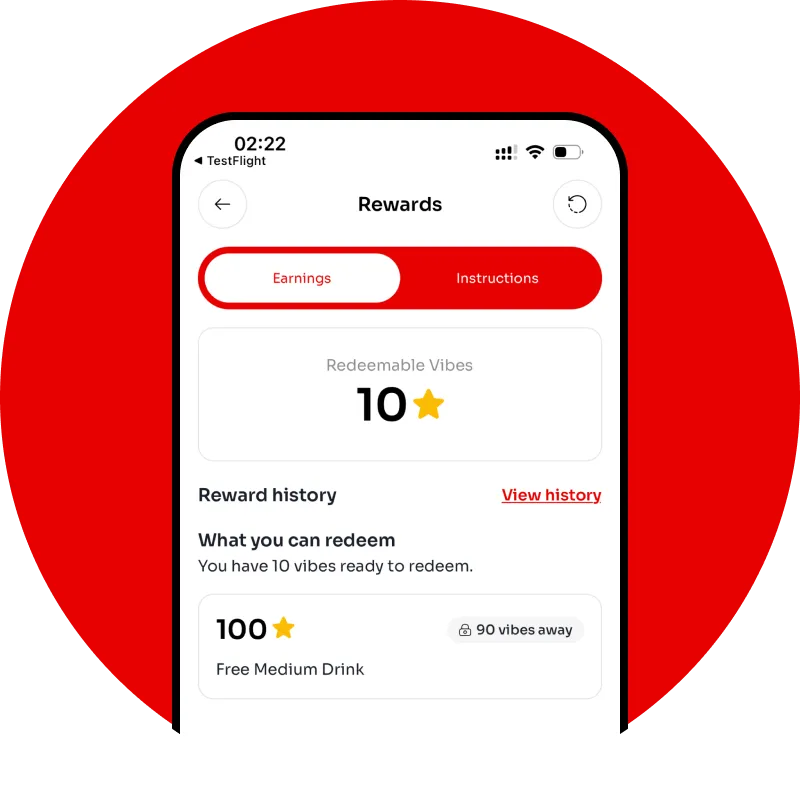 ⭐ Earn Rewards