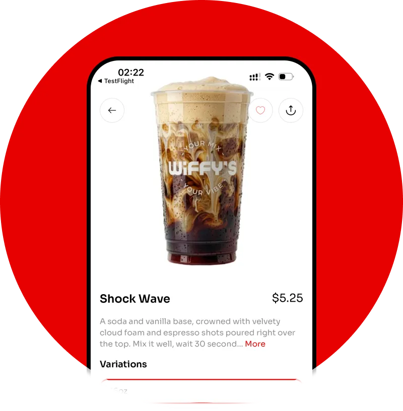 ☕ Order Ahead