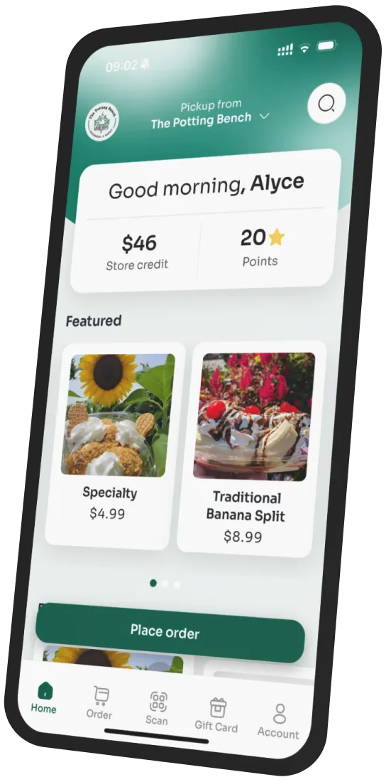 The Potting Bench app preview