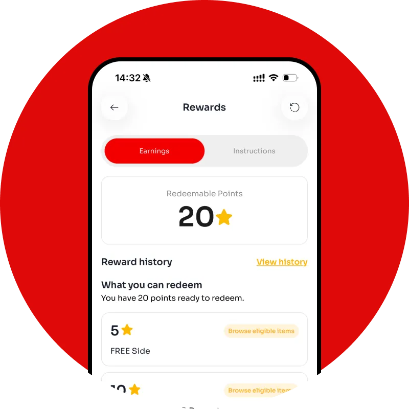 β Earn Rewards