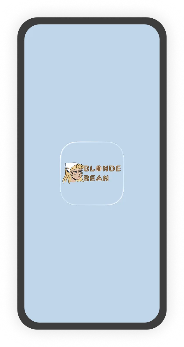 The Blonde Bean app
