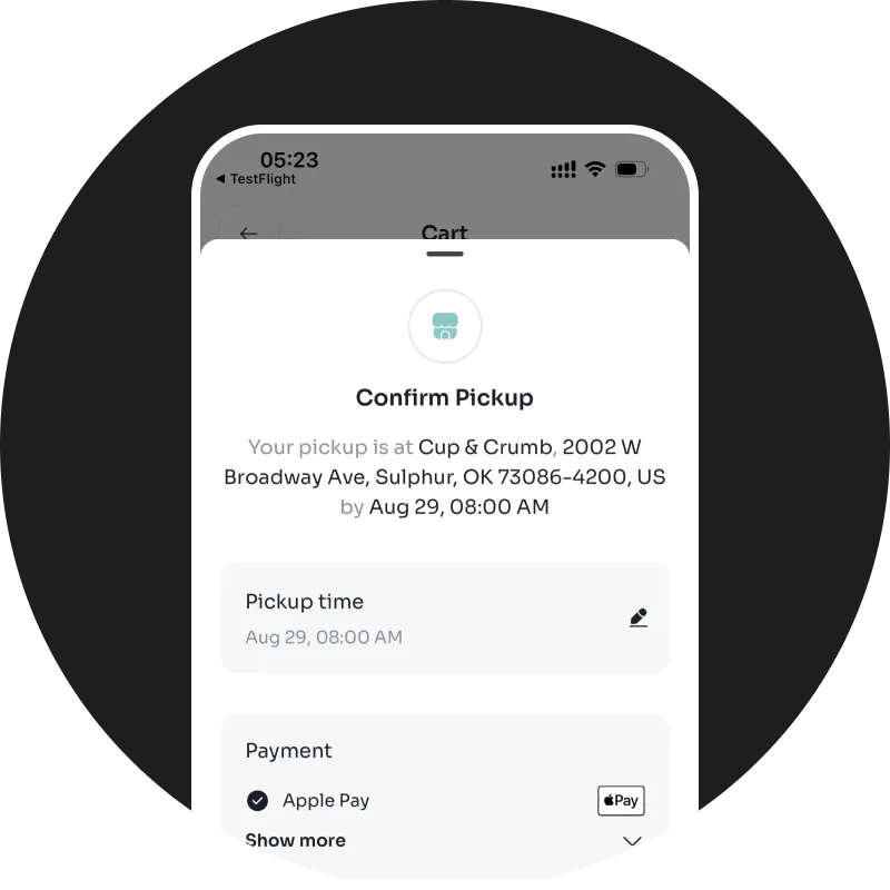 🍏 Pay with Apple Pay