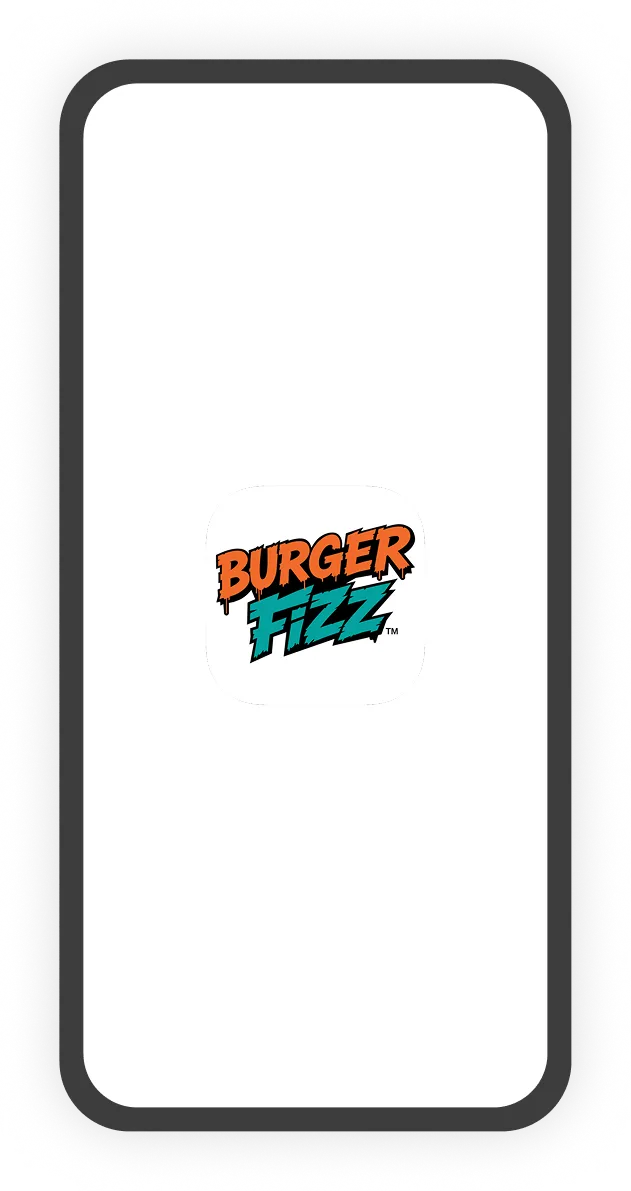 Burger Fizz app
