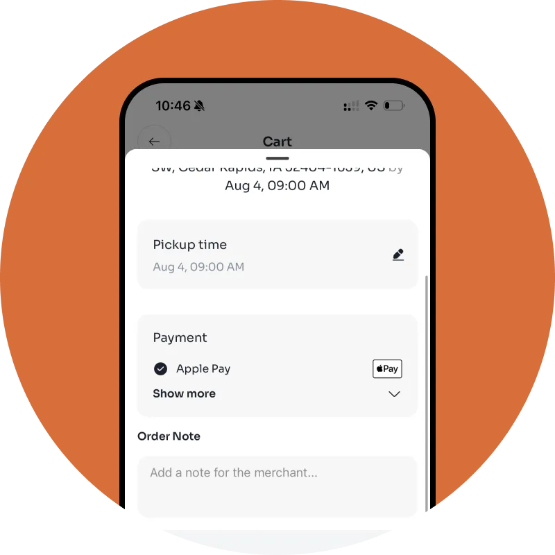 π Pay with Apple Pay