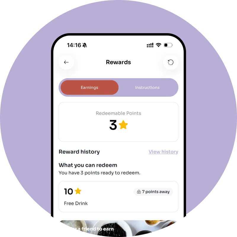 ⭐ Earn Rewards