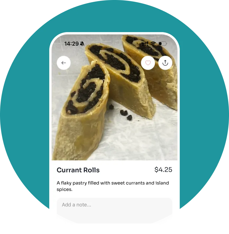 ☕ Order Ahead