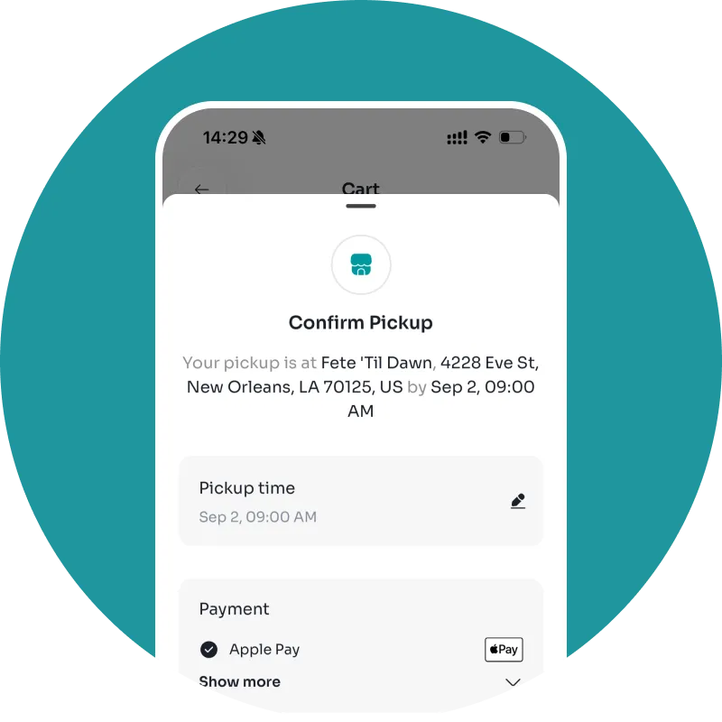 🍏 Pay with Apple Pay