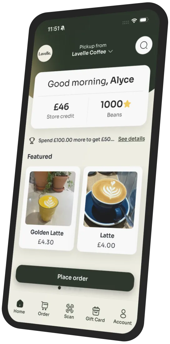 Lavelle. app preview