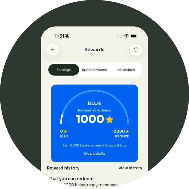 ⭐ Earn Rewards