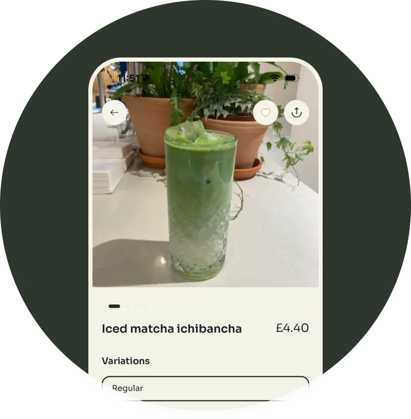 ☕ Order Ahead