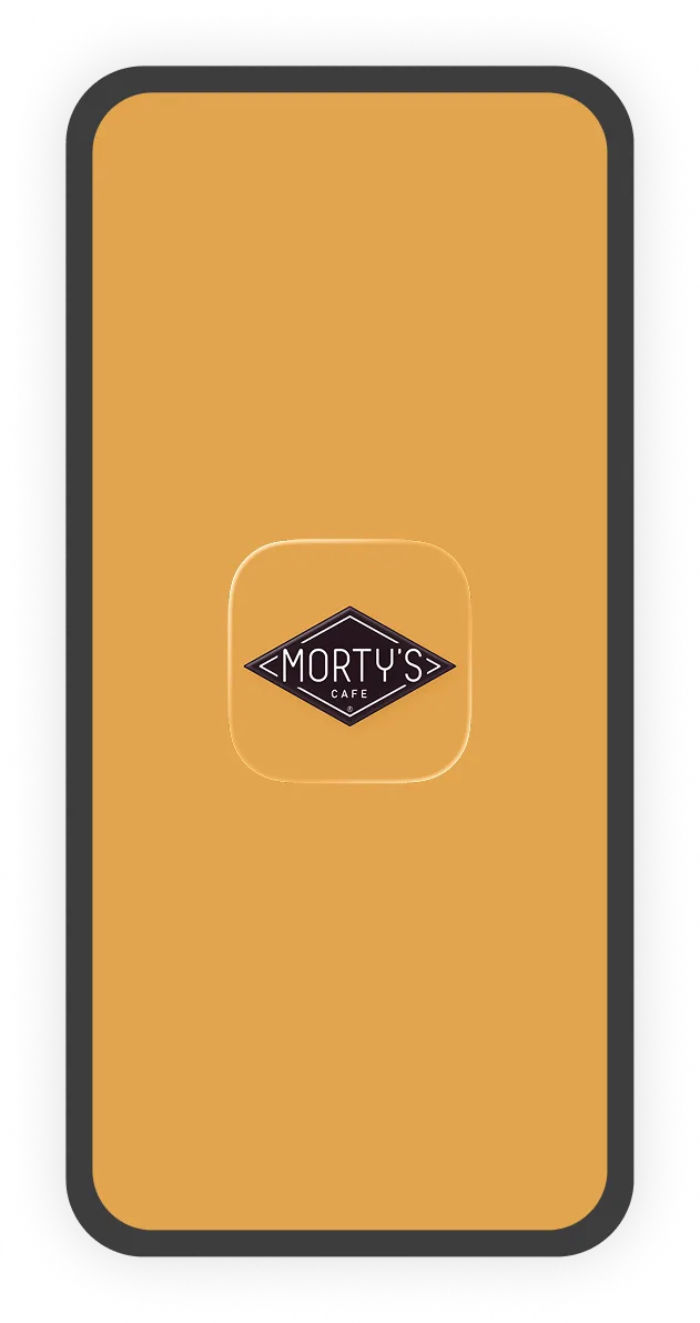 Morty's Cafe app