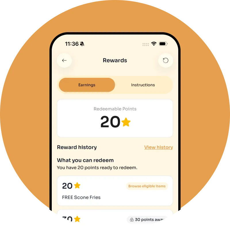 β Earn Rewards