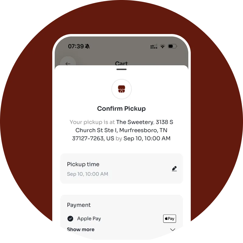 🍏 Pay with Apple Pay